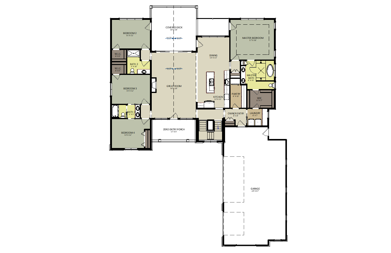Bjorn First Floor Floor Plan